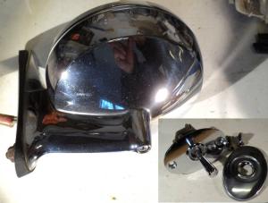 1963 Buick Electra  mirror         left remote control