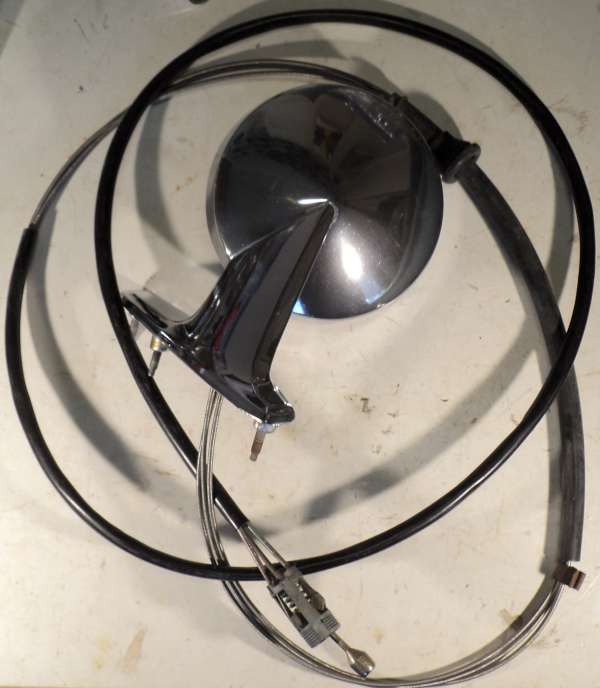 1975 Dodge Coronet   mirror    right