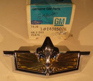1986 Chevrolet Caprice     emblem      N.O.S.