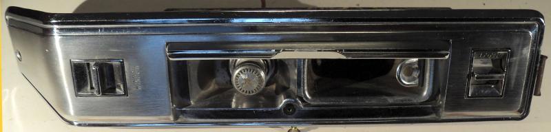 1972 Cadillac power window control right rear