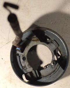 1960 Buick Electra  turn signal mechanism with wire