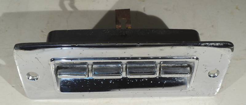 1960   Buick Electra     power window control