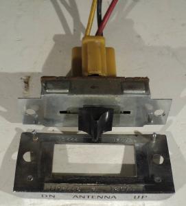 1960   Buick Electra     antenna control