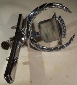 1969 Cadillac Eldorado    emblem upper on bonnet