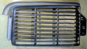 1969   Oldsmobile 88    grill half (the plastic cracked)      right