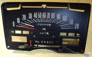 1972   Buick Electra      speedometer, gear indicator