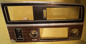 1972   Buick Electra    plastsargar instrumentbräda