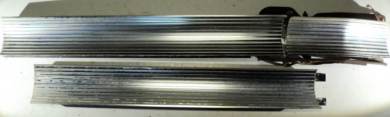 1960   Cadillac  aluminium panel rear 3 parts