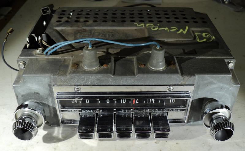 1963  Chrysler Newport        radio (ej testad)