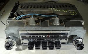 1963  Chrysler Newport        radio (ej testad)
