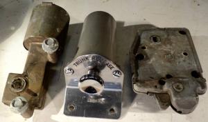 1963 Buick Electra  vacuum opening trunk lock kit