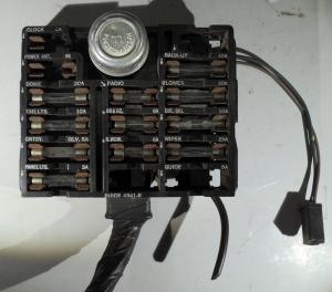 1964   Buick LeSabre     fuse holder