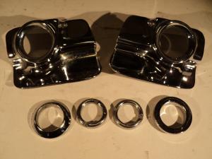 1960   Oldsmobile       torkarkrom och spolarmunstycke  höger och vänster