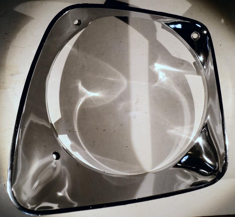 1967 Pontiac Bonneville  headlight door   right top