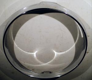1964   Buick LeSabre        headlight door  left inner