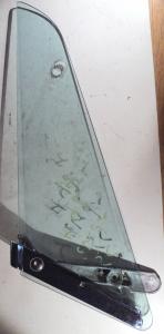 1965  Plymouth Belvedere   4dr sedan   ventilation window  right (pores in chrome)