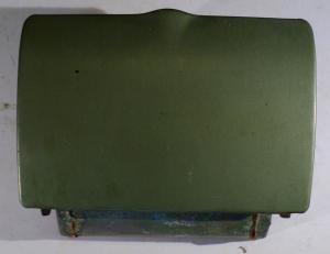 1959 Edsel  ashtray in the dash
