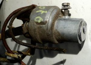 1955   DeSoto   ignition lock (without key)