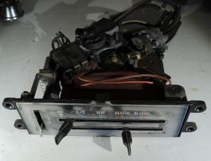 1972   Buick Electra  AC    heater control