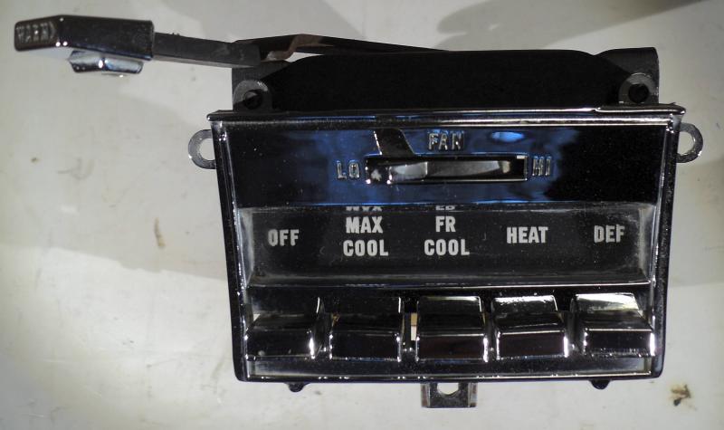 1965  Chrysler 300              heater control