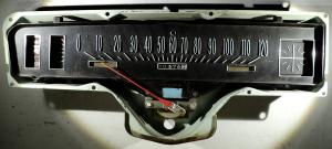 1964   Buick Special     speedometer,  fuel gauge
