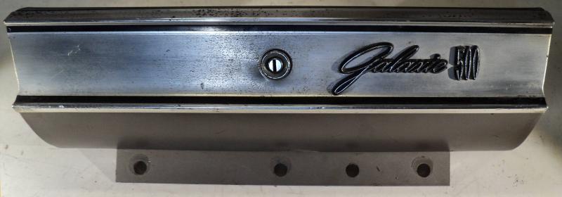 1964 Ford Galaxie   glove compartment door      (without key)