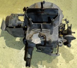 1968 Mercury Cougar 302 carburetor Autolite 2-port C8AF L