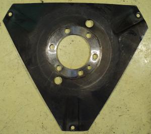 1959   Buick  dynaflow    fästplåt turbin 364 motor