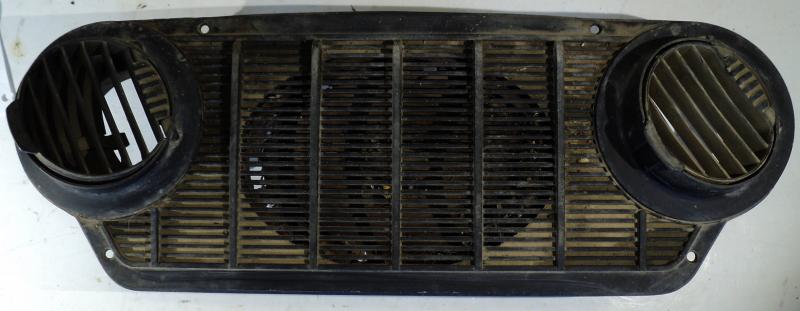 1959  Chrysler Imperial   AC  speaker grilles  air vents