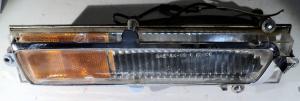 1969  Chrysler Newport     corner light  vänster (dåligt krom se bild)