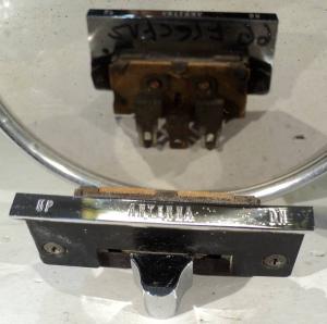 1966   Buick Electra  button electric antenna