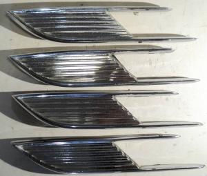 1960  Buick Electra    emblemLeft front fender 4 pcs.      left front