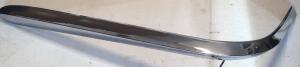 1963  Chrysler Imperial     chrome trim front fender          left