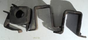 1957 Ford Fairlane      holder bending inhibitor rate 4 parts
