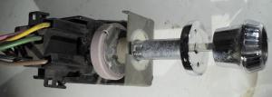 1963  Chrysler   headlight switch