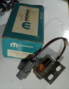 1968  Dodge Charger     reverse lights switch NOS