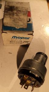 1960  Chrysler  ignition lock electrical part NOS