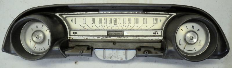 1964 Ford Galaxie  instrumenthus hastighetsmätare, tankmätare, tempmätare
