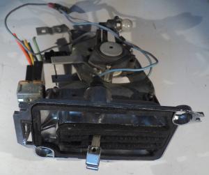 1968 Ford LTD  heater control 5 pin fan button