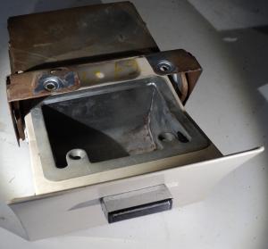 1967 Ford Galaxie      ashtray