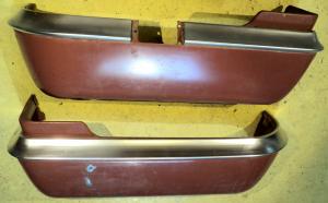 1956  Chrysler NewYorker     seat side plate (pair)