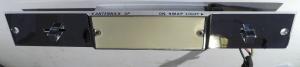 1965 Lincoln    map light + antenna button