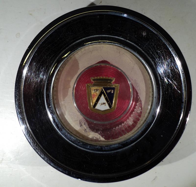 1962 Mercury Monterey  rattcentrum (smuts i emblem)