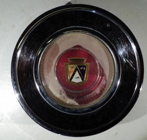 1962 Mercury Monterey  rattcentrum (smuts i emblem)
