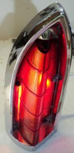 1960    Oldsmobile 88  taillight  (cracks in the glass)       right