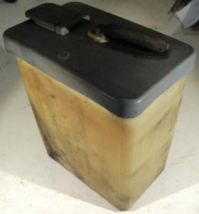 1960    Buick Electra  washer bottle