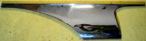 1959 Chrysler Imperial   plåt bakom hjulhus vänster