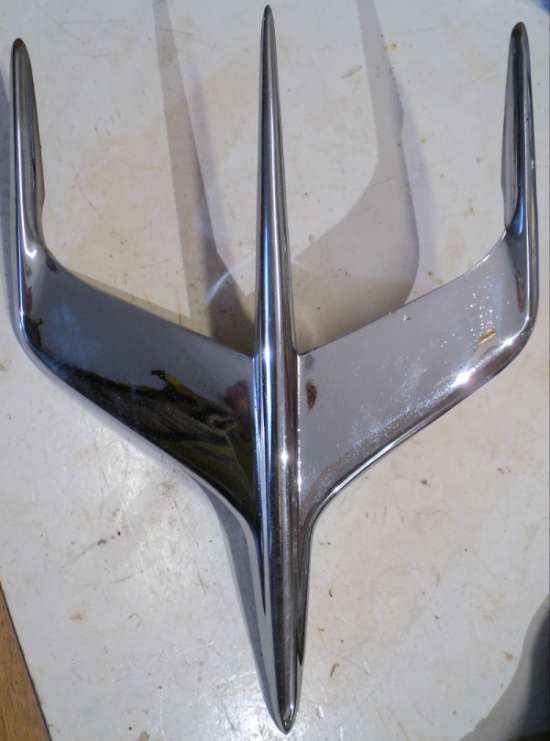 1956 Mercury    hood ornament