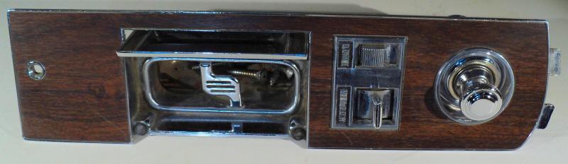 1970  Chrysler Imperial       power window control        left rear