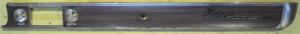 1968   Buick Electra    molding on the dashboard